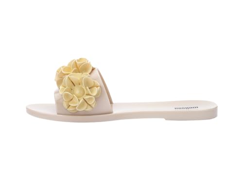 Melissa Babe Springtime - Sandalias para mujer, Beige, 42 EU