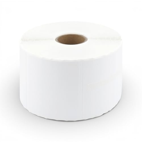 GROF   Etiquetas térmicas 57 × 51 mm   1000 etiquetas/rollo, compatibles con impresoras de etiquetas Zebra   Etiquetas autoadhesivas de códigos de barras y productos (1)