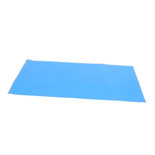 Alfombrilla antideslizante para escalera de piscina azul miniatura 1