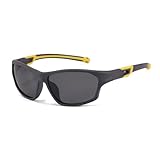 WAYIKK Fashionable Children's Sports Sunglasses Outdoor Shading UV Protection Polarized Children's Sunglasses,4