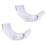 cornue verre vente Gobelets en corne pour boire – cet article est fabriqué pour un usage réutilisable