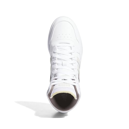 Image of ADIDAS Hoops 3.0 Mid Classic Vintage Men White 27.5 cm, White, 8.5 US