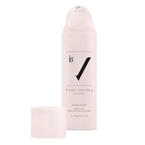 Your Intima Cream 2oz – Feminine Care for Odor Control, Deodorizing, and Soothing – pH Balanced, 100% Vegan, External Use Only