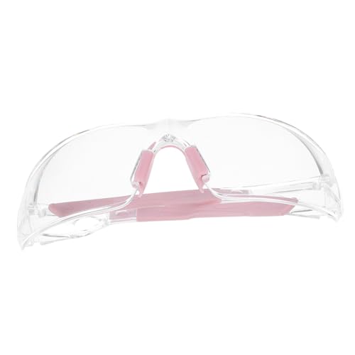SHINEOFI Transparent Windproof Dustproof Safety Goggles with Sealed Fit for Outdoor Cycling Construction Motorcycle Riding and Sports High Transparency Protective Eyewear for Precise Vision