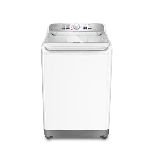 Panasonic Máquina de Lavar 15kg Branca 127v NA-F150B1W