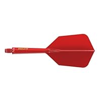 CUESOUL ROST 77 Dartpfeile mit integriertem Flight System, Slim, 3er Set