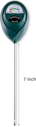 LSLCQW Soil Moisture Meter, Plant Water Monitor, Hygrometer Sensor for Gardening, Farming, Indoor and Outdoor Plants, No Batteries Required — view 2