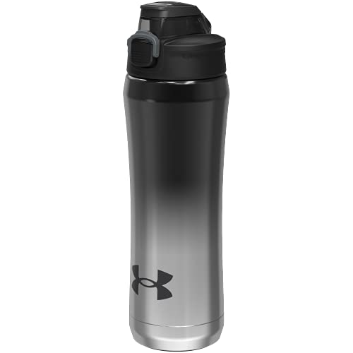 Under Armour 18oz Stainless Steel Water Bottle Vacuum Insulated Self Draining Protective Cap Leak Proof For Kids & Adults All Sports Gym