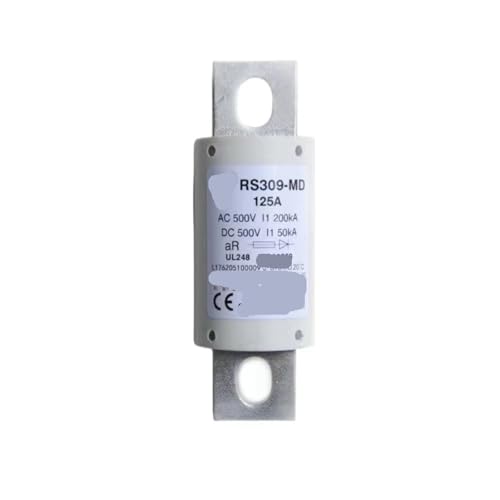 Fusible RS309-MD 125 A pour sécuriser les circuits électriques 500 V