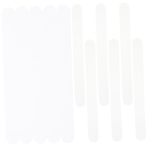 BRIGHTFUFU 1set Skid Bathtub Stickers Non Slip Strips for Bathroom Safety Easy to Apply Pool Decals for Smooth Surfaces for Slippery Tubs and Stairs 20pcs