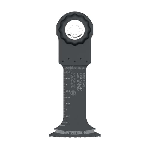 Bosch OSM200F 2 in. StarlockMax Oscillating Multi Tool Bi-Metal Plunge Cut - image 5