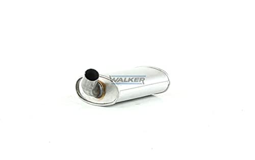 WALKER 70604 Silenciador intermedio sin piezas de montaje