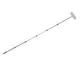 OVAQUIXI Lackwalze, Deckenlackwalze mit Tropfschützen Edelstahl Stahlpol Ein Verstellbares...