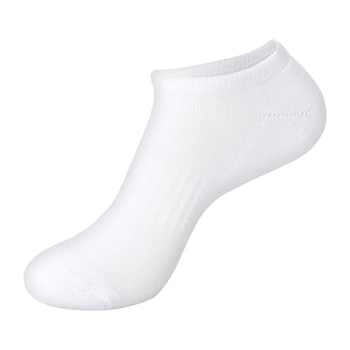 Image of Hanes Women's Moves Ankle Socks, Performance Socks for Women, X-Temp, Cushioned with Arch Support