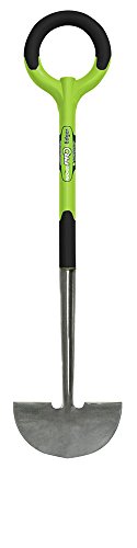 Radius Garden 20602 PRO Ergonomic Stainless Steel Edger, Green