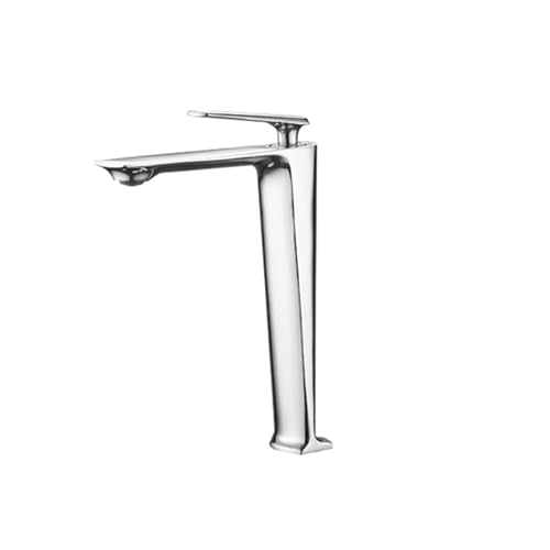 Grifo de baño monomando de latón antiguo mezclador monobloc para lavabo clásico