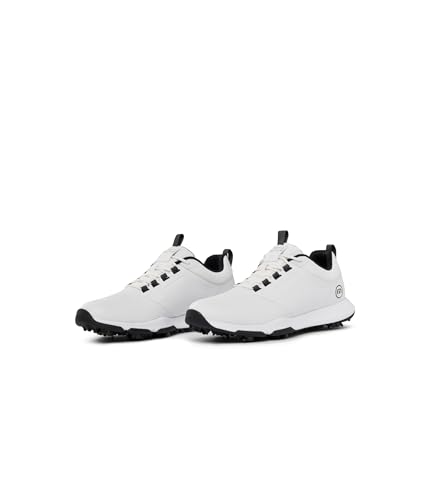 TravisMathew Men's The Ringer 2.0 Sneaker, White,...