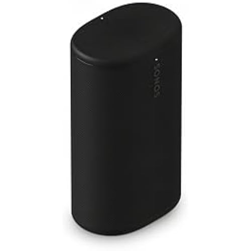 Sonos Play Portable WiFi and Bluetooth Speaker - Black