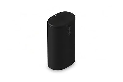 Sonos Play Portable WiFi and Bluetooth Speaker - Black