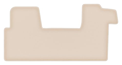 Tapis de voiture pour Renault Master II 3 places dès 2010 en velours beige
