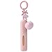 Perfume Bottle – 5ml Cute Reusable Fragrance Atomizer Charm, Pocket Size Cologne Spray Container, Travel Scent Refill Accessory Women Girls | For Purse Backpack Daily Commuting Dating Work Vacation Tr immagine