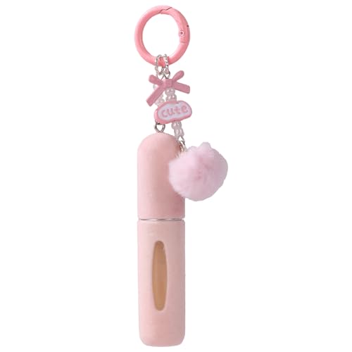 Penlimly Botellas de perfume vacías recargables – Llavero de...
