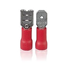 RadioShack 3/16" Insulated Quick Disconnects (16-Pack)