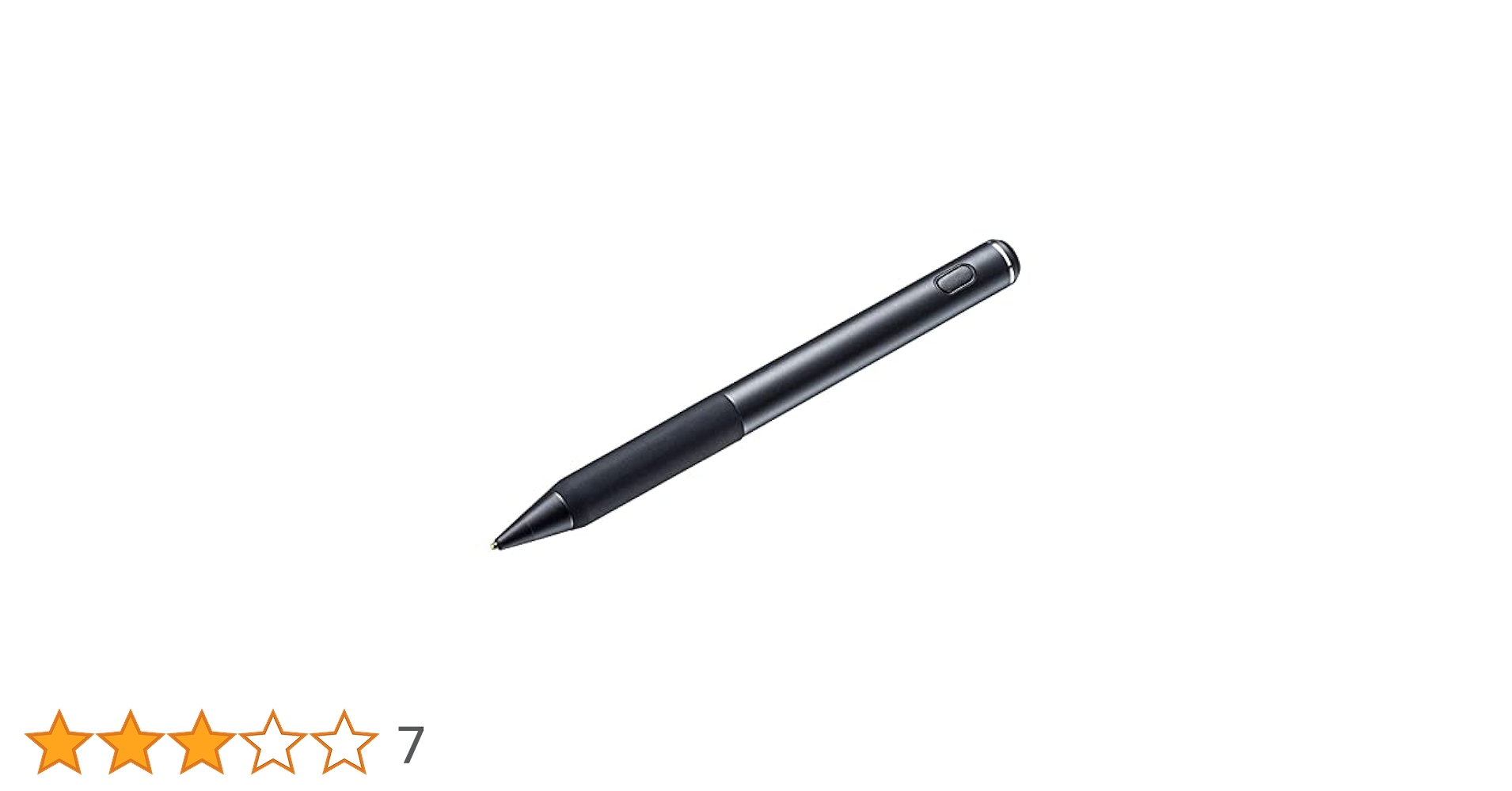 ピコリン　サンワサプライ PDA-PEN41BK 3本 Amazon | サンワサプライ 電池式タッチペン（ブラック） PDA