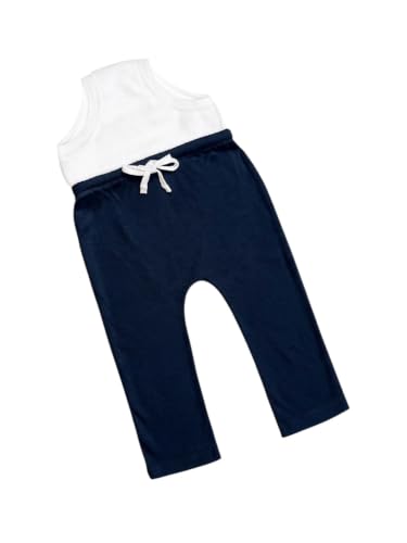 Image of superbottoms Diaper Pants | Cotton Baby Cotton Pants with Attached Padded Underwear | Ideal for Diaper-Free Time, Outings & Potty Training | Unisex | Soft Fit