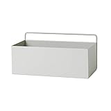 Der Blumentopf hat eine Länge von 30,5cm, eine Breite von 15,6cm und eine Höhe von 15cm.