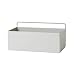 Produktbild Ferm Living Wall Blumentopf, Metall, hellgrau, 30,5cm