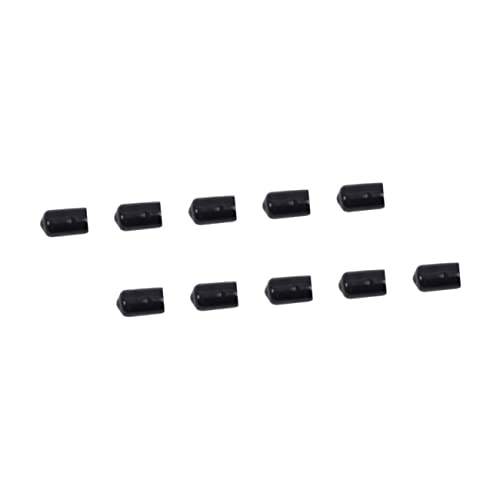 BESPORTBLE Safety Arrowhead for Archery 10pcs 8mm Rubber Arrowheads Ideal for Practice Small Game