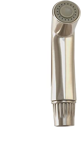 Awelife Kitchen Sink Side Spray Head, Sink Sprayer Attachment, Pull Out Spray Head, Faucet Sprayer Replacement, Brushed Nickel #TOP2