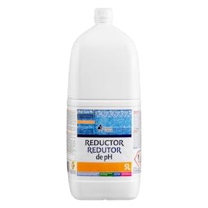 Reductor de pH Bosque Verde para Piscina Garrafa 5 L