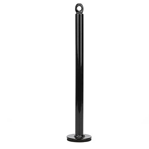Qusedwey Rejilla de Carga con Pasador de Peso para Gimnasio, de Cable de Polea de Fitness, Accesorio para, Soporte para Barra de Pesas para Levantamiento de Pesas-B