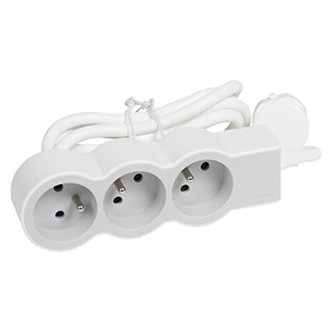 Rallonge multiprise Legrand extra-plate Cover