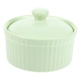 Photo Gallery ligigwash ciotola da forno con verde resistente al calore per budino zuppa e dessert piccola per cucina domestica e Photo Gallery ligigwash ciotola da forno con verde resistente al calore per budino zuppa e dessert piccola per cucina domestica e