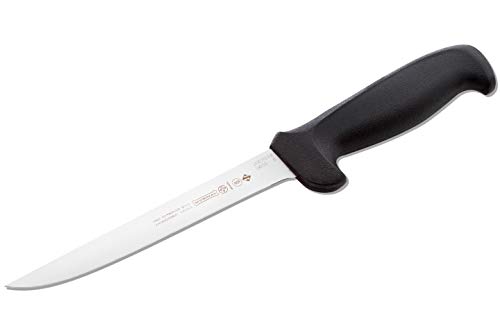 Mundial 6-Inch Stiff Boning Knife, Black