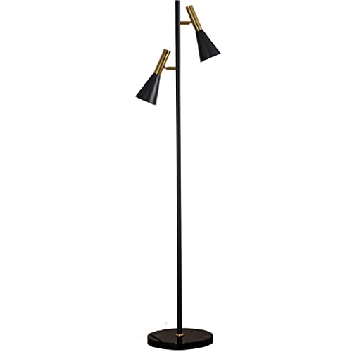 Lámpara vertical para sala de estar acogedora 2
