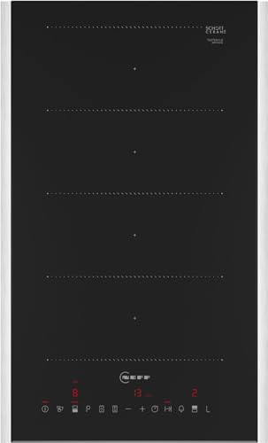 Neff, T63TDX1L0 - Placa de inducción Domini Flex N70, ancho de 30 cm, cocina...