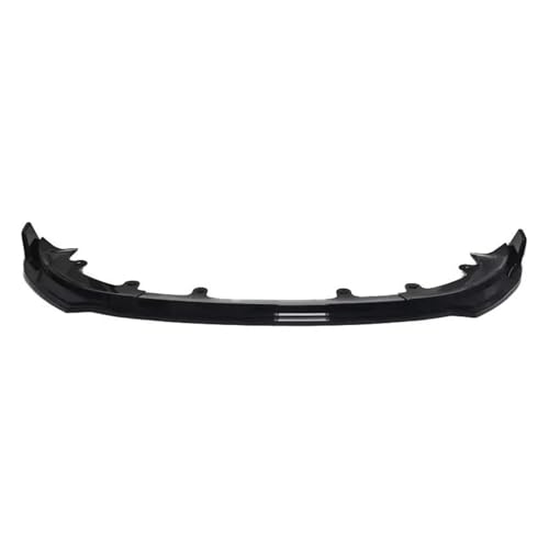 Spoiler avant Tesla Model Y Juniper 2025+ noir brillant lame de protection à vis