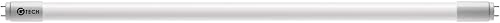 GTV Tube LED T8 60cm, 9W Remplacement Néon Fluorescent, 900lm, 6500K Lumière du 