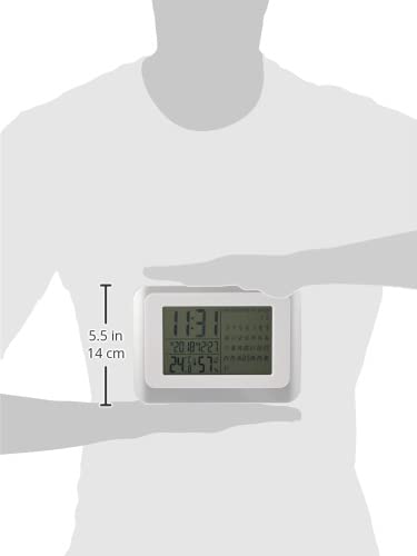 Amazon.co.jp: 丸辰(Marutatsu) 全表示 大画面 クロック 掛け時計