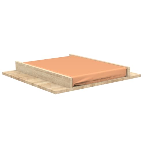 Plan à langer pour commode 3 tiroirs bébé chambre - 2