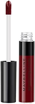 Maybelline New York Lipstick, Matte Finish, Non-Sticky and Non-Drying, Sensational Liquid Matte, 02 Soft Wine, 7ml
