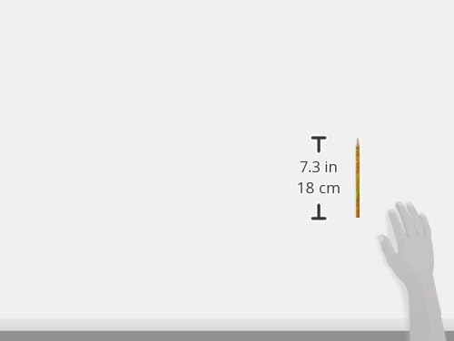 Miniatura 5 de Lápices de madera multicolor de alta calidad, 7.37 pulgadas (paquete de 8), perfectos para arte, dibujo y colorear