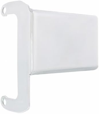 United Pacific 42374 Light/CB Antenna Bracket, Driver Side, Stainless Steel, for 2008-2017 Freightliner Cascadia