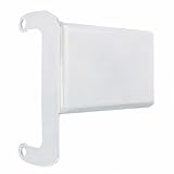 United Pacific 42374 Light/CB Antenna Bracket, Driver Side, Stainless Steel, for 2008-2017 Freightliner Cascadia