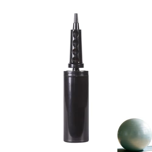 Exercise Ball Pump Compatible with Bosu Balance Trainer Portable Hand Air Pump for Inflatables Gym Ball Yoga Ball Pump Fitness Swiss Birth Ball