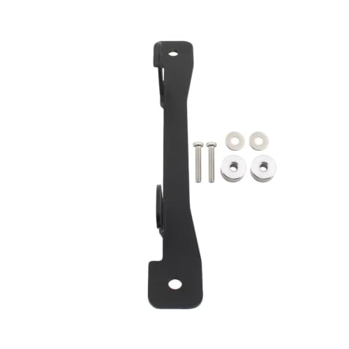 Soporte horquilla Tiger 1050se para solucionar falta de luz en moto